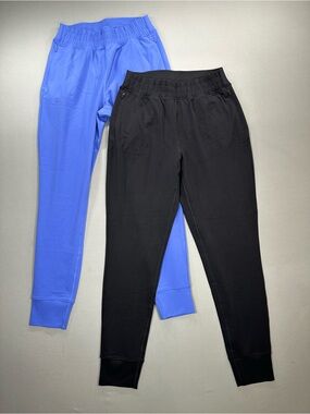 SET of 2 CRZ YOGA Casual Jogger Pant - Womens Medium 8/10